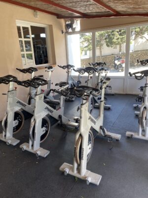 Spinning class