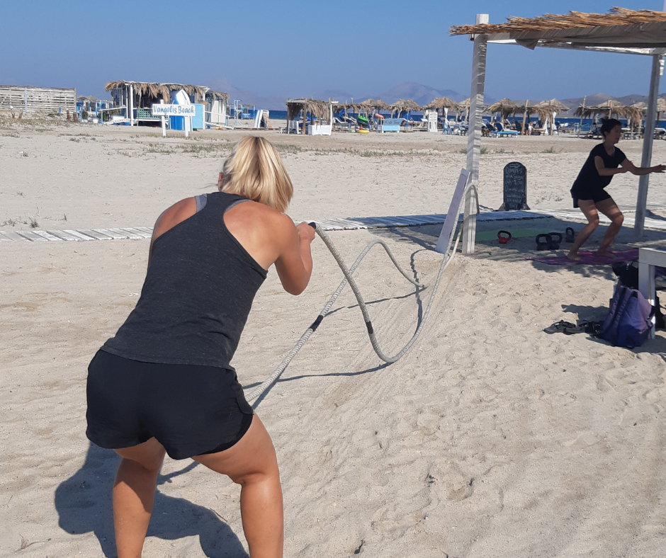 Beach Fitness & Wellness Retreat – 3 People Sharing