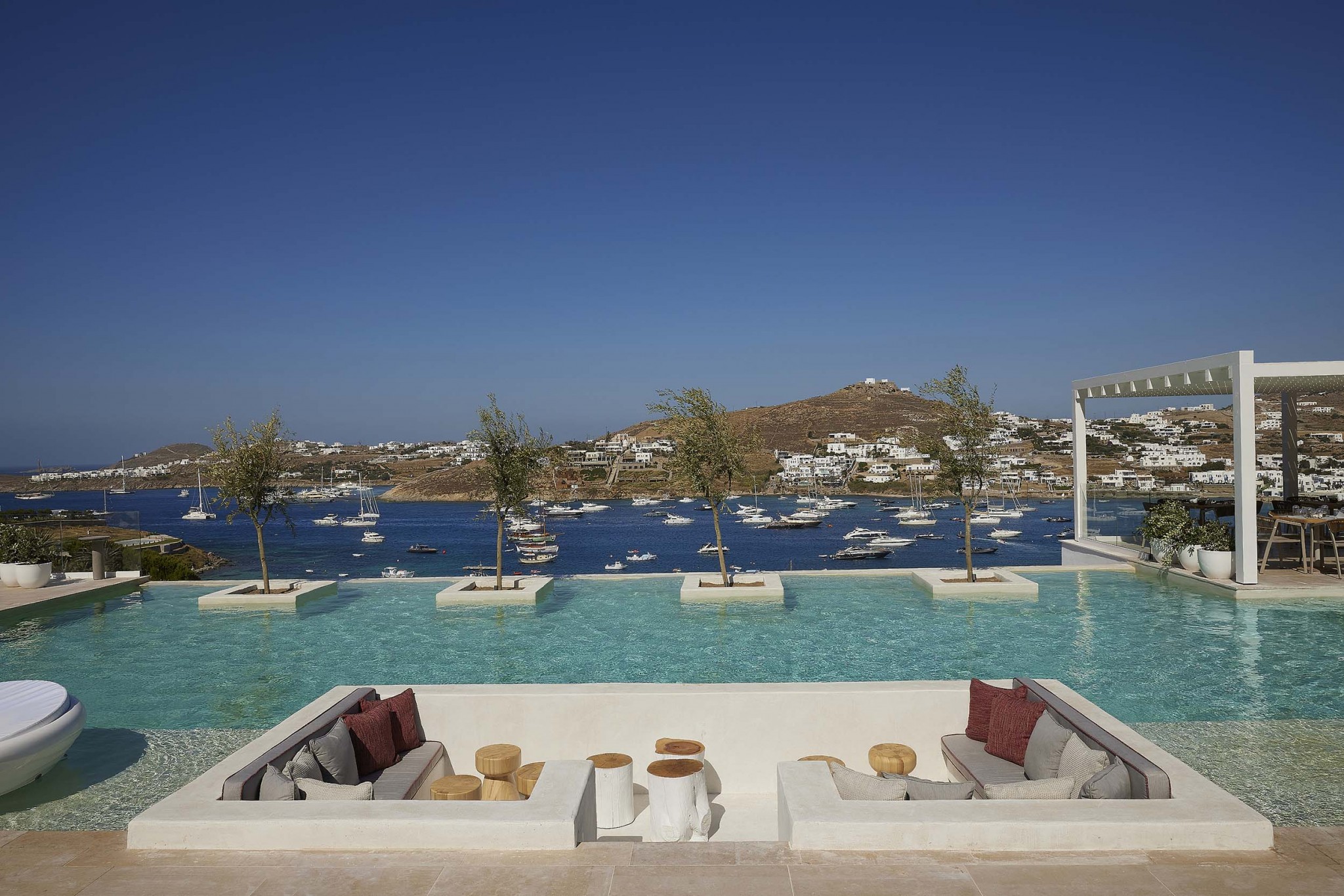 Yoga at Once in Mykonos