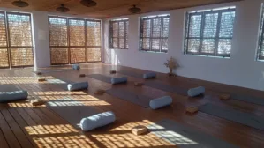 Our yoga shala