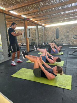 Mat Pilates at Kite Gym