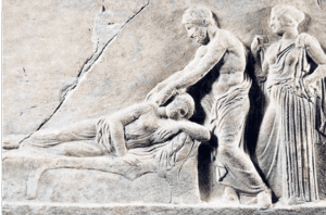 Hippocrates Ancient Greek Massage