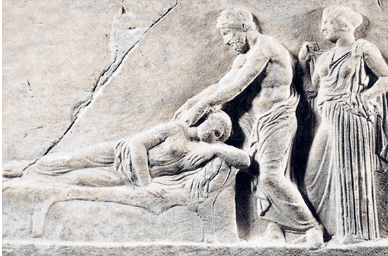 Hippocrates Ancient Greek Massage