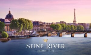 Seine River Cruise Sweat Vacay Wellness + private tour experience package